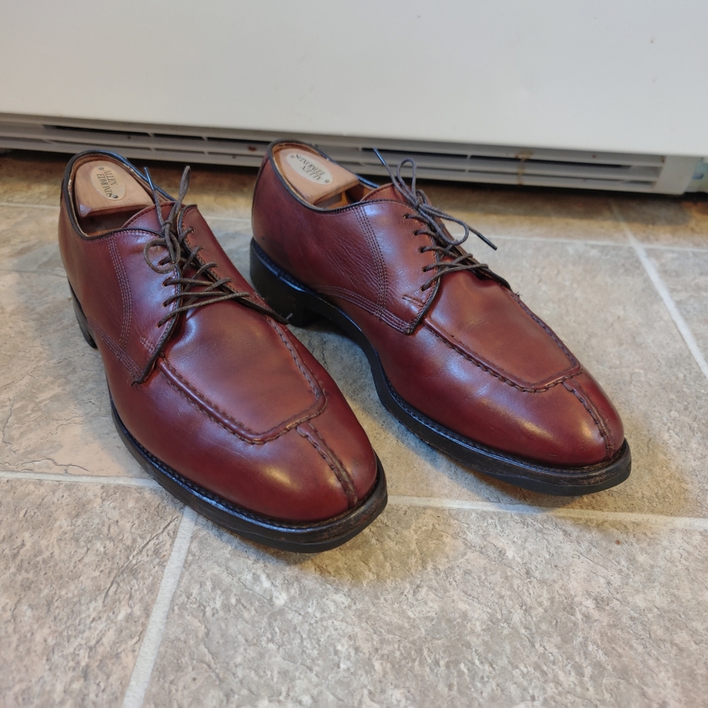 Allen Edmonds Split Toe